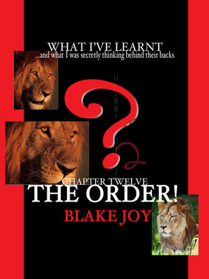 cover image of Chapter Twelve
